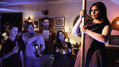 "The Mindy Project" 1 season 23-th episode