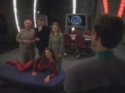 "Star Trek: Deep Space Nine" 6 season 9-th episode