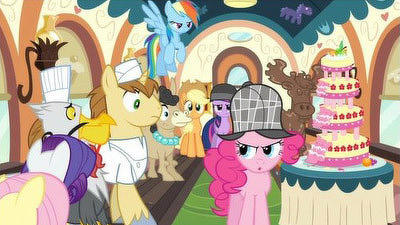 "My Little Pony: Friendship is Magic" 2 season 24-th episode