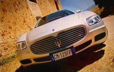 "Top Gear" 4 season 8-th episode