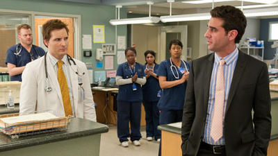 "Nurse Jackie" 4 season 10-th episode