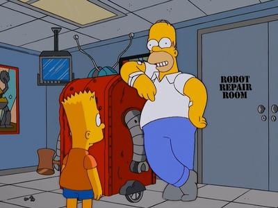 "The Simpsons" 15 season 9-th episode