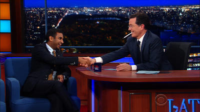 "The Late Show Colbert" 1 season 41-th episode