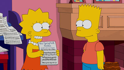 Симпсоны / The Simpsons (1989), Серия 13