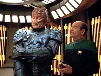 "Star Trek: Voyager" 4 season 16-th episode