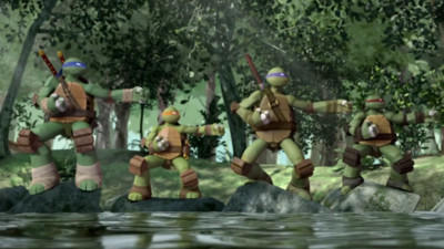 "Teenage Mutant Ninja Turtles" 3 season 8-th episode
