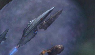 "Star Trek: Voyager" 7 season 15-th episode