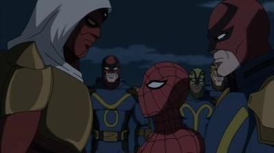 15 серия 1 сезона "Великий Человек-паук"