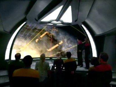 "Star Trek: Voyager" 4 season 9-th episode