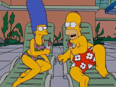 "The Simpsons" 15 season 18-th episode