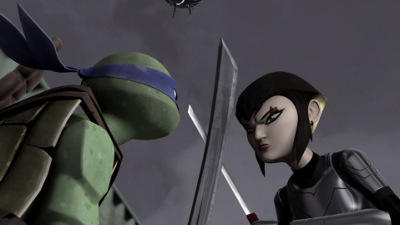 "Teenage Mutant Ninja Turtles" 1 season 20-th episode