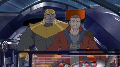 "Guardians of the Galaxy" 3 season 26-th episode