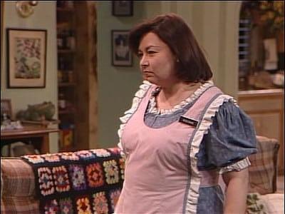 "Roseanne" 4 season 18-th episode
