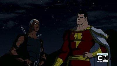 "Young Justice" 1 season 13-th episode