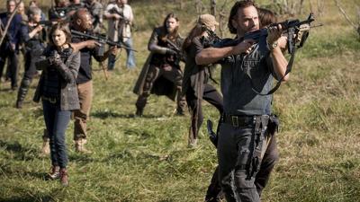"The Walking Dead" 8 season 16-th episode