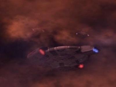 "Star Trek: Deep Space Nine" 4 season 7-th episode