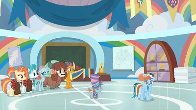 "My Little Pony: Friendship is Magic" 9 season 15-th episode