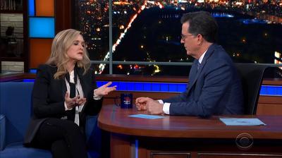 Episode 80, The Late Show Colbert (2015)