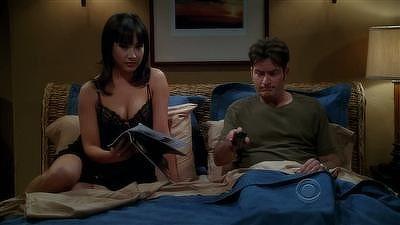 "Two and a Half Men" 7 season 20-th episode