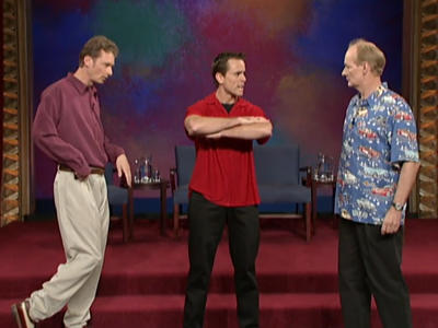 "Whose Line Is It Anyway" 3 season 10-th episode