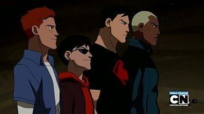 "Young Justice" 1 season 2-th episode