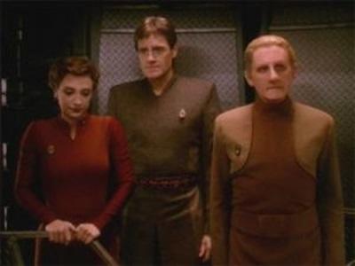 "Star Trek: Deep Space Nine" 4 season 13-th episode
