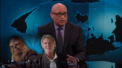 "The Nightly Show with Larry Wilmore" 1 season 43-th episode