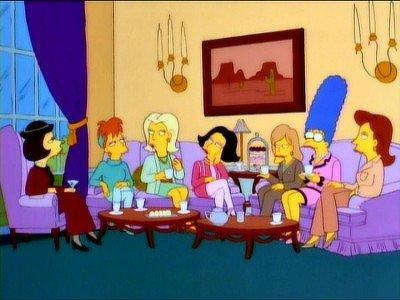 "The Simpsons" 7 season 14-th episode