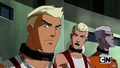 "Young Justice" 1 season 11-th episode