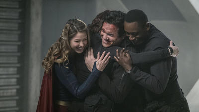 "Supergirl" 2 season 14-th episode