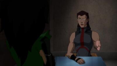 "Young Justice" 4 season 6-th episode