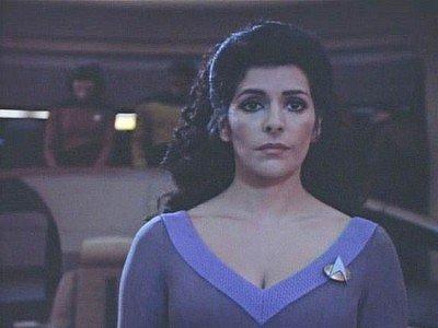 "Star Trek: The Next Generation" 5 season 5-th episode