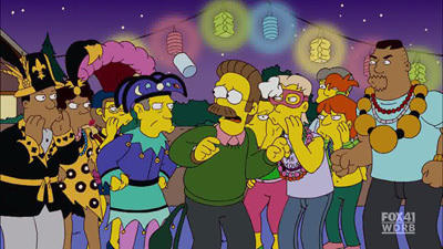 "The Simpsons" 20 season 12-th episode