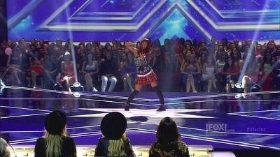 "The X Factor" 3 season 8-th episode