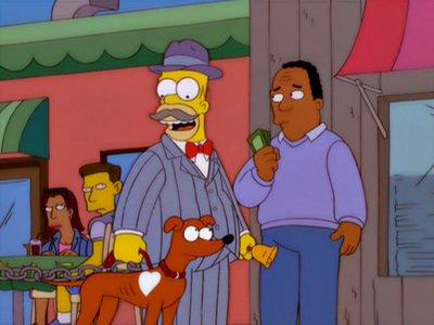 "The Simpsons" 12 season 7-th episode