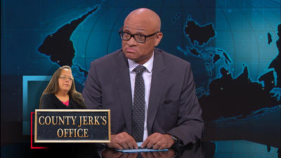 "The Nightly Show with Larry Wilmore" 1 season 105-th episode