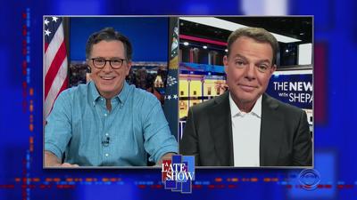 "The Late Show Colbert" 6 season 30-th episode