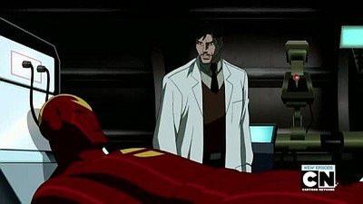 "Young Justice" 1 season 15-th episode