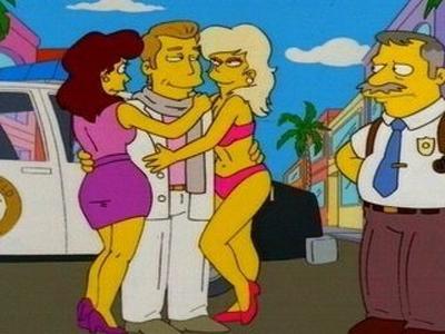 "The Simpsons" 10 season 13-th episode