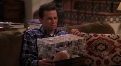 "Two and a Half Men" 1 season 3-th episode