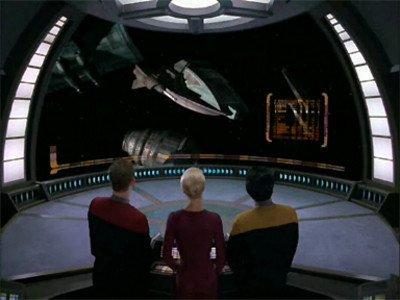 "Star Trek: Voyager" 6 season 5-th episode