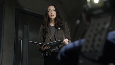 "Agents of S.H.I.E.L.D." 4 season 16-th episode