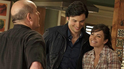 "Smallville" 10 season 7-th episode