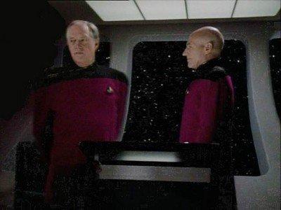 "Star Trek: The Next Generation" 6 season 10-th episode