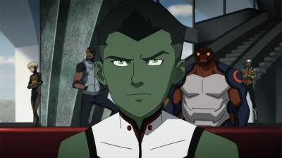 "Young Justice" 3 season 23-th episode