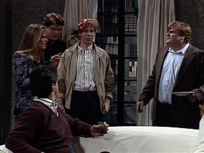 Серия 6, Субботняя ночная жизнь / Saturday Night Live (1975)