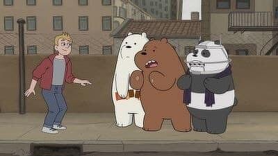 "We Bare Bears" 4 season 23-th episode