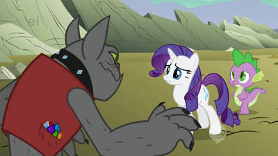 "My Little Pony: Friendship is Magic" 1 season 19-th episode