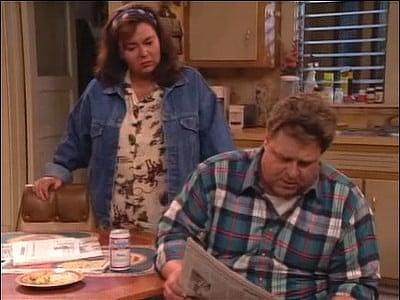 "Roseanne" 5 season 3-th episode
