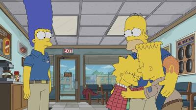 "The Simpsons" 33 season 7-th episode